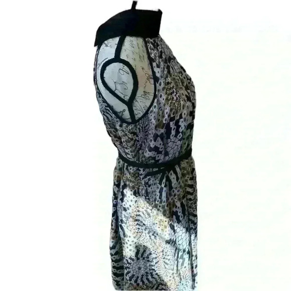 Catherine Malandrino High Neck Silk Dress 🖤 - Picture 5 of 9